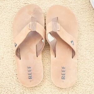 Reef Tan and Brown Sandals